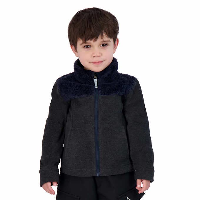 GERRY Kids' Systems Jacket (STERLING GRAY, 4T)3