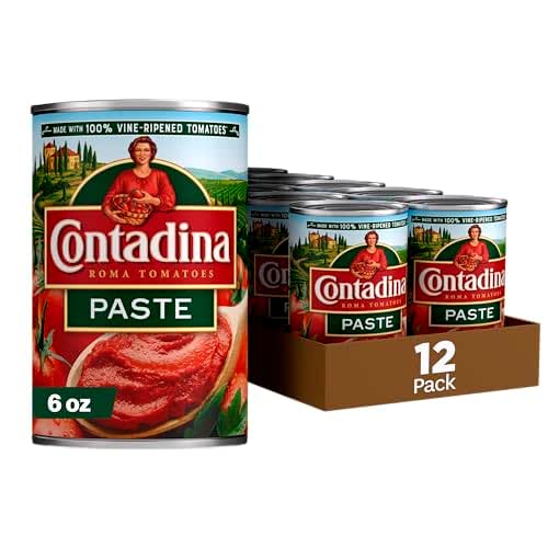 CONTADINA Tomato Paste, 12 Pack, 6 oz Can