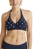 Da ist sie: die Sonne! Höchste Zeit, um einen Tag im Bikini zu verbringen. Dieses Bikini-Oberteil mit Punkten von Esprit Maternity bringt gute Laune. Der Bikini ist dank des elastischen Trägermaterials angenehm zu tragen.