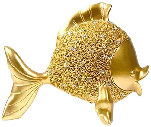 Décoration Feng Shui Arowana en cuivre, le cadeau idéal pour une crémaillère