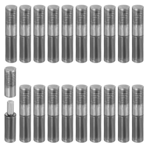 Charnière à barillet en acier robuste de 8,9 cm pour ferronnerie