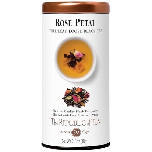 The Republic of Tea Rose Petal