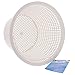 U.S. Pool Supply Swimming Pool Plastic Skimmer Replacement Basket (Set of 2) - Skimmer Basket for Inground Pool, Skim Filter Remove Leaves and Debris - 8
