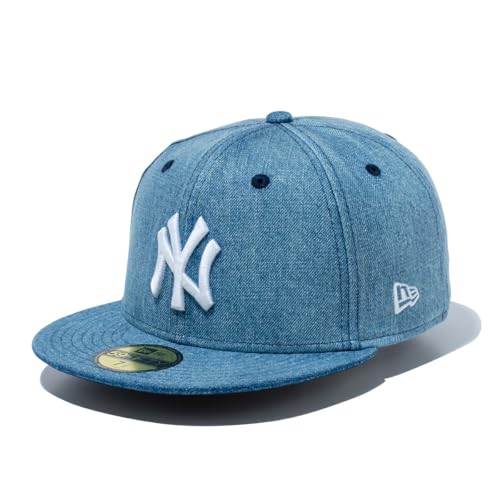 ニューエラ(new era) ニューエラ キャップ MLB ニューヨークヤンキース NYウォッシュドデニム 7 1/8 5950 NEYYAN WASDEN WHI 25J