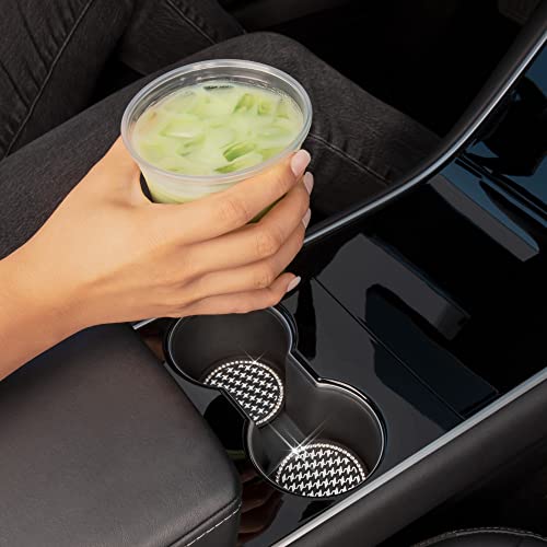 Portavasos para auto con brillo Carbella 4 unidades miniatura 3