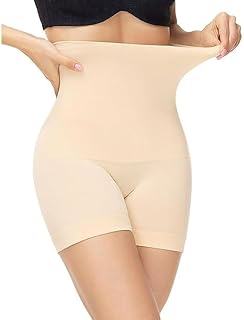 BABO &amp; BABY High Waist Tummy Tucker for Women | Seamless Shapewear Shorts | Tummy Control Body Shaper | Breathable &amp; Comfo...