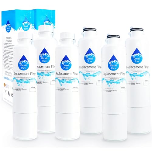 6-Pack Replacement for Samsung DA29-00020A Refrigerator Water Filter - Compatible with Samsung DA29-00020A Fridge Water Filter Cartridge