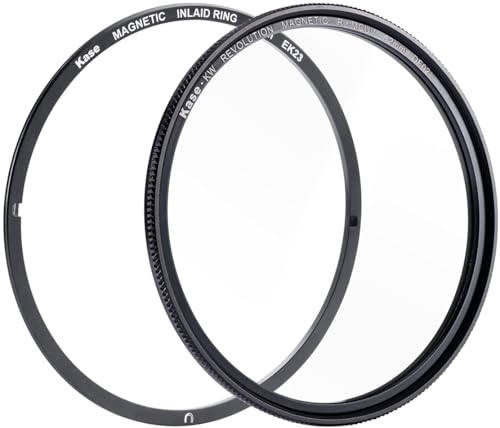 Filtre R-MCUV magnétique Kase KW Revolution Plus 82mm en verre optique premium