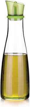 Tescoma Oil Dispenser Bottle with no-drip Spout, made of glass 8,5oz