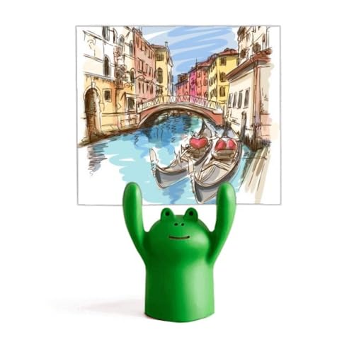 Porte-mémo grenouille motif Venise Italie idée cadeau souvenir