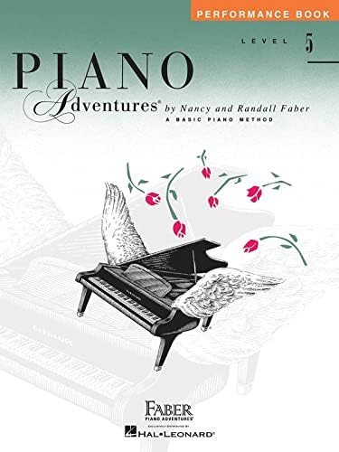 Faber Piano Adventures Level 5 - Performance Book
