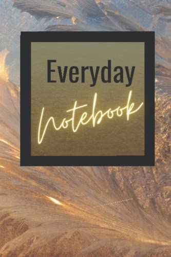 Everyday Notebook: Blank Lined Notebook image 2