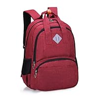 HOPYOCK-School Bags for Boys Girls Kids,Multi-Pocket Unisex Children Backpacks with Night Reflection,Primary/Secondary School Backpack Back Bookbags