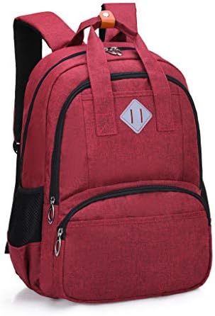 HOPYOCK-School Bags for Boys Girls Kids,Multi-Pocket Unisex Children Backpacks with Night Reflection,Primary/Secondary School Backpack Back Bookbags