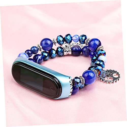 DOITOOL 1pc Decorative Agate Strap for Elegant Crystal Jewelry Band for Comfortable Fit Design and Unique Shapes2