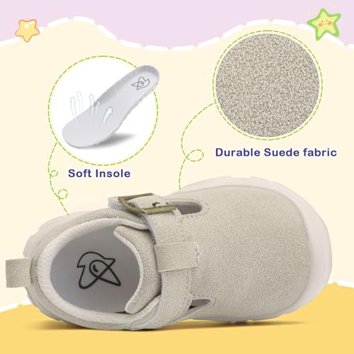 LeIsfIt Toddler Shoes Girls Boys Wide Barefoot Shoes Lightweight Dress Sneakers Kids Fashion Sneakers4