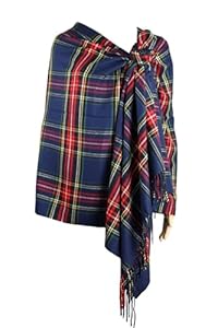 Achillea Übergroßer Schottenkaro Schal mit Kaschmir-Feeling