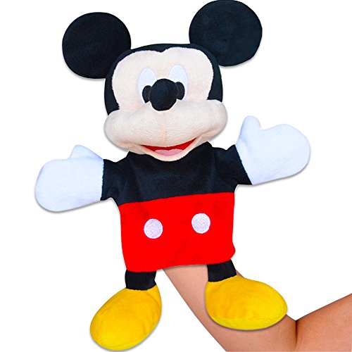 mickey mouse plush hand puppet
