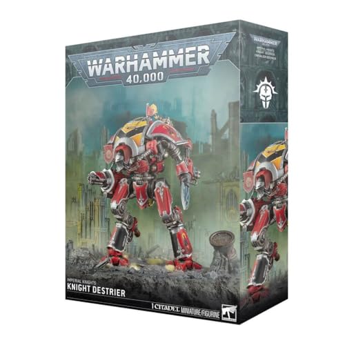 Games Workshop - Warhammer 40k - Imperial Knights: Knight Destrier