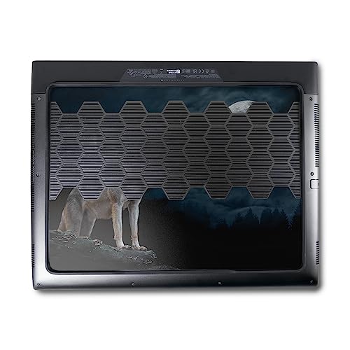 Image of MightySkins Skin Compatible with Alienware M18 R1 (2023) Full Wrap Kit - Happy Hunting | Protective, Durable, and Unique Vinyl Decal wrap Cover | Easy to Apply & Change Styles | Made in The USA