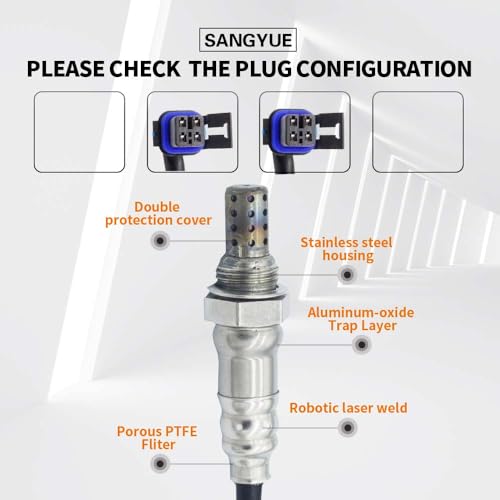 Sensor de Oxígeno O2 para Autos 2012-2020 Pack 2Pcs miniatura 2