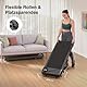 THERUN Schreibtisch Walking Pad mit Manuelle Neigung, 2 in 1 Kleines Laufband mit Leise 2,5 PS-Motor,Fernbedienung und LED-Panel für Zuhause und Büro (Manuelle Neigung)
