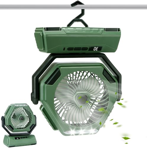 Furnsii Fan de camping (Vert)