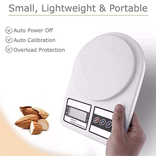 Image of Food Kitchen Scale, Digital Mechanical Weighing Scale,Grams and Ounces for Weight Loss, Baking, Cooking, Keto and Meal Prep,Large