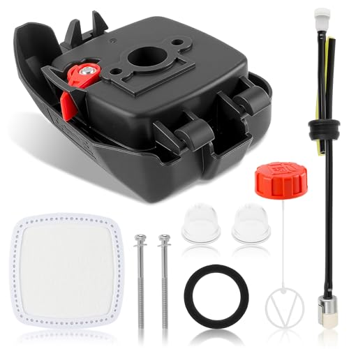 GoaMotors Air Cleaner Case with Air Filter Fuel Line Fuel Cap for Echo