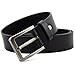 Kaleido Men Classic Dress Leather Belt Genuine Leather with Single Prong Buckle
