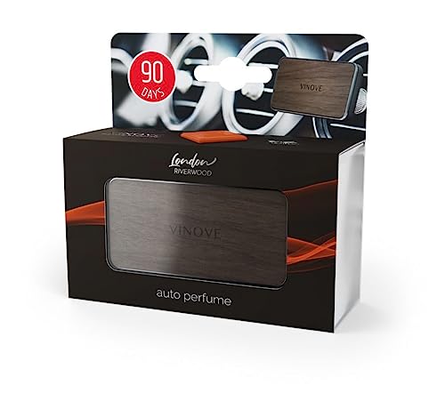 Vinove London désodorisant prestige wood line diffuseur voiture en bois