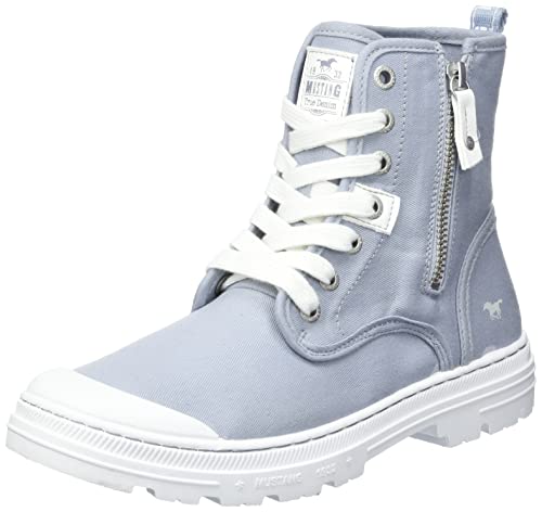 MUSTANG Damen Chelsea Boots 1469501/4 – Aus Kunstleder, Mit Fleece-Futter – Bequem & Stylisch