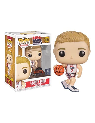 Funko Pop Nba: Legends - Larry Bird 92 Team Usa White