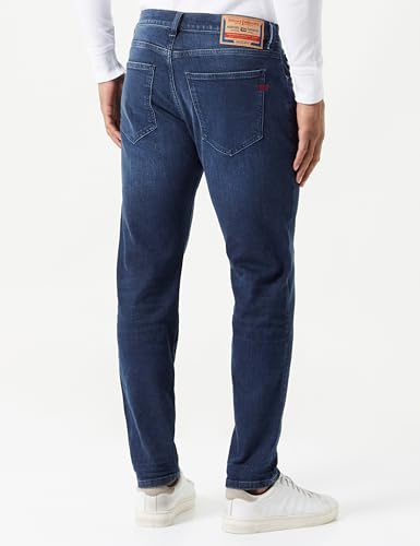 Image of Diesel Mens 2019 D-strukt | Medium waist slim fit with stretch denim comfort