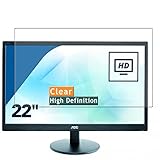 Vaxson 3-Pack Screen Protector, compatible with AOC E2270 / E2270SWN / E2270SHN / E2270SW 21.5' Display Monitor TPU Film Protectors Sticker [ Not Tempered Glass ]