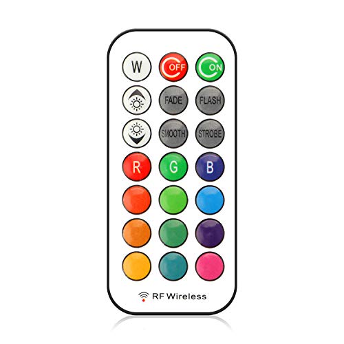 Led Remote For Fog Machine With 3 Lights, 12 Colors Changing And 4 Special Modes #TOP29