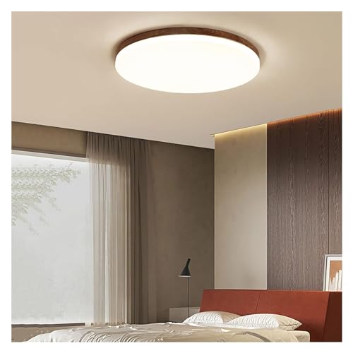 Chandelier LED rond plafonnier luxe 26x6cm luminaire chic - 4