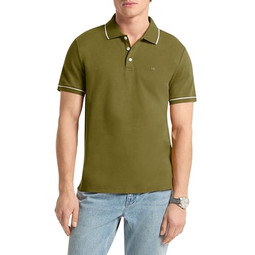 Image of Michael Kors Men's Gramercy, Evergreen Heather, Large
