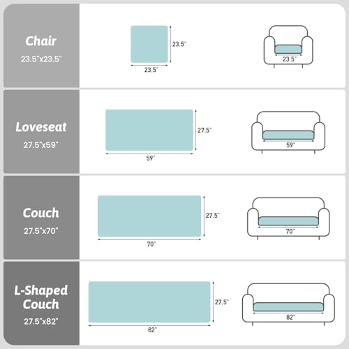 COZY KISS Couch Cover for Dogs Washable, Ultra Soft Faux Fur Pet Sofa Pad for Car Seat Protector, Liquid Pee Proof Cat Mat, Warm Pad for Dresser Top, 27.5x82.5 inch, Tie Dye Grey by COZY KISS - Image 8