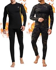 Black & Camo Black-crew Neck