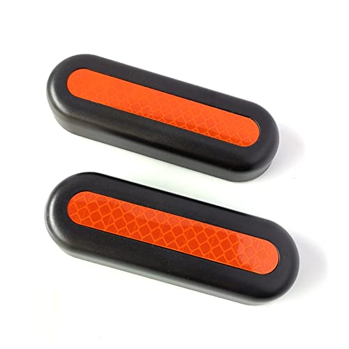 Rear Fork Decorative Cover Fender Guard Shield Cover Kit Fit For Ninebot MAX G30 G30D KickScooter Electric Scooter Accessories (Color : Orange)