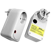 Produktbild von Briidea Netzfilter-Zwischenstecker – Breitbandige Rauschfilterung, Schützt Vor EMF-Strahlung & Verlängert Geräteleben