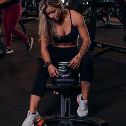Suplemento Em Pó Ftw Diabo Verde Pre Treino Pre Workout 300g Sabor Cereja Ice