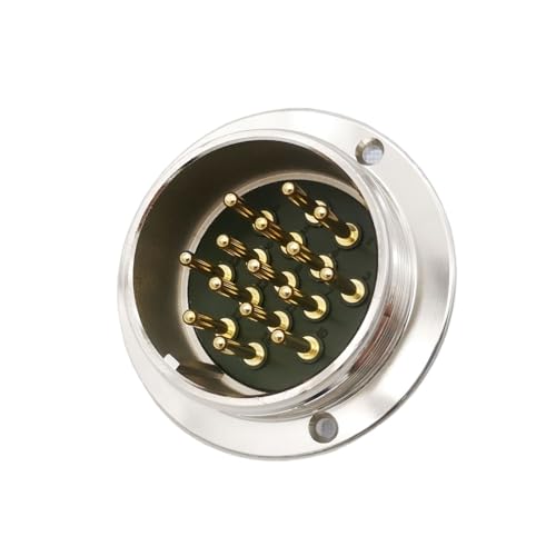 Prise aviation femelle NCS-5015-P 15 trous pour remplacer une embase usée