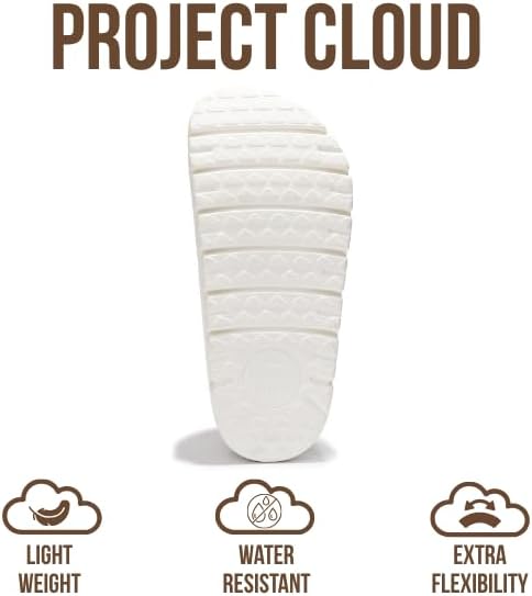 Project Cloud 100% Genuine Leather Platform Clogs for Women Footwear - Memory Foam Arch Support Cork Footbed Casual Shoes & Mules for Women 2026 (Benton Chunky) - Image 5