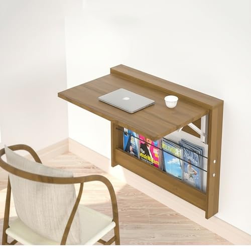 EZAYMSNY Wandklapptisch Holz Klapptisch Wand Schreibtisch...