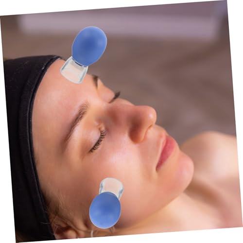 Ventouses de massage facial plastique outil lifting visage et rides - 7