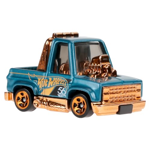 Vehículo de colección Hot Wheels Toon'd '83 Chevy Silverado miniatura 2