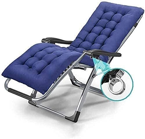 Chaise longue de jardin pliante pour soulager le dos sur la plage