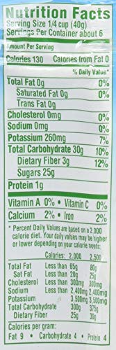 Dole California Chopped Dates, Dried Fruit, Gluten Free Snack, 8 Oz Bag | Dried Fruit, Gluten Free Snack - Image 3